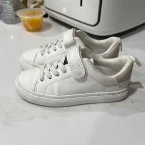 Kids White Sneakers